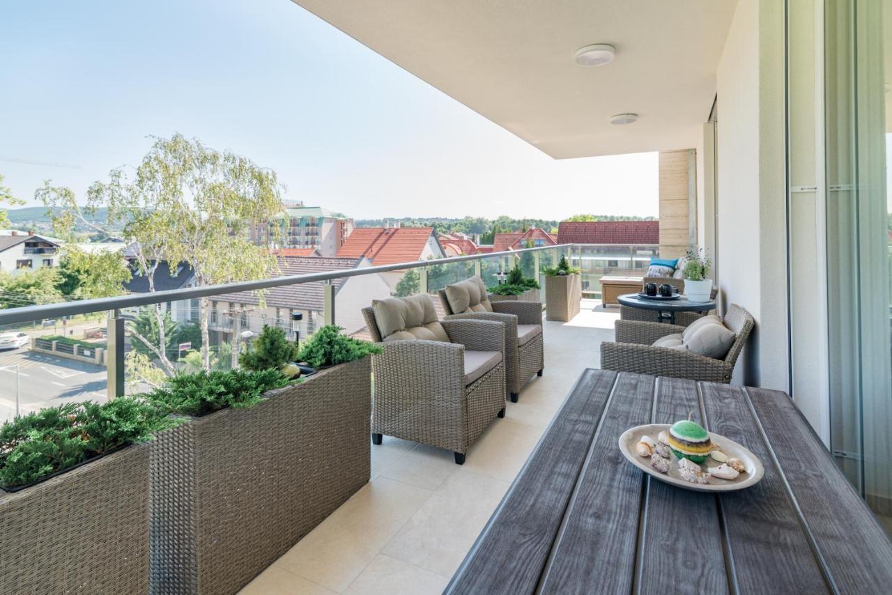 Luxury Apartman Spa Residence Hévíz Kültér fotó