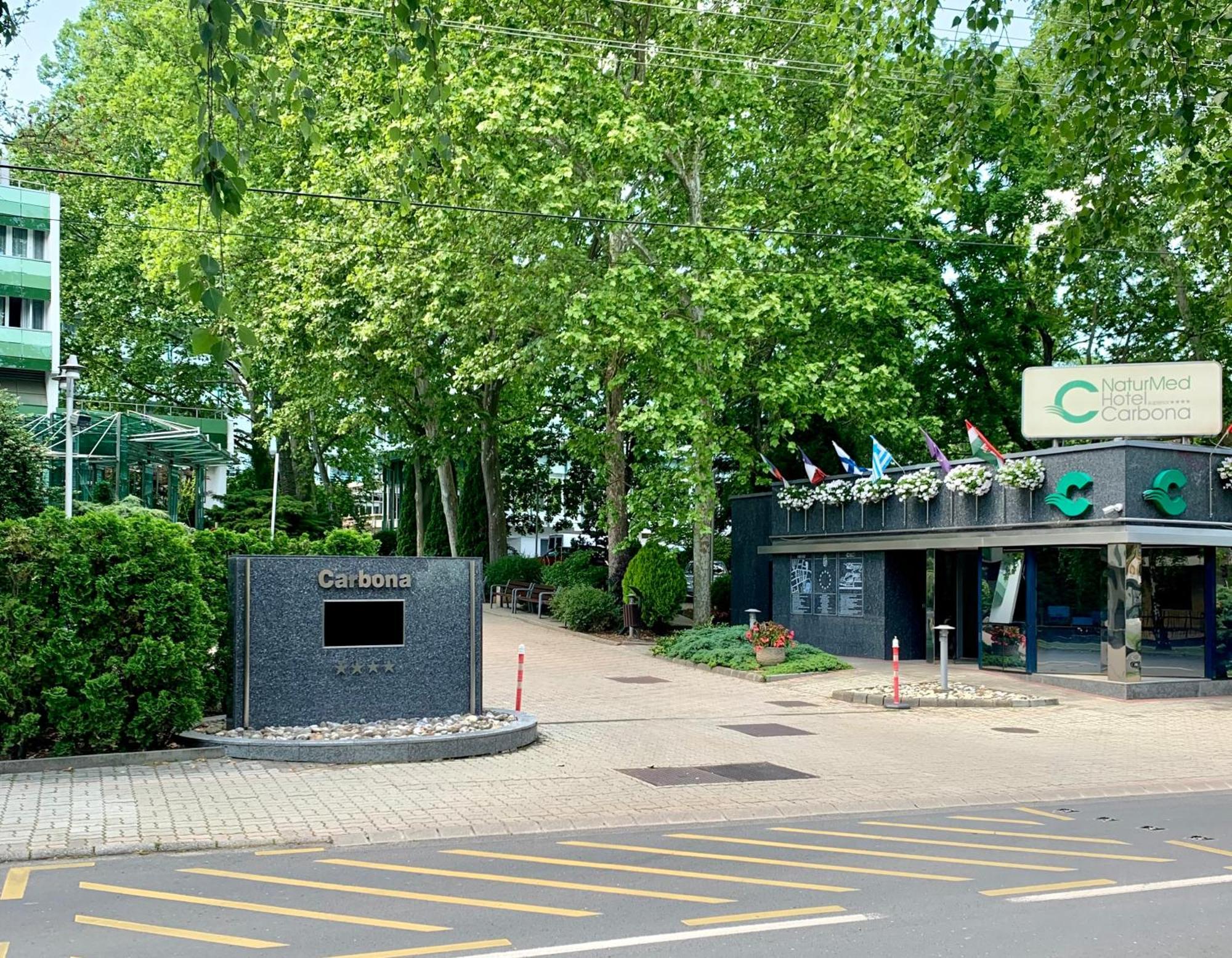Luxury Apartman Spa Residence Hévíz Kültér fotó